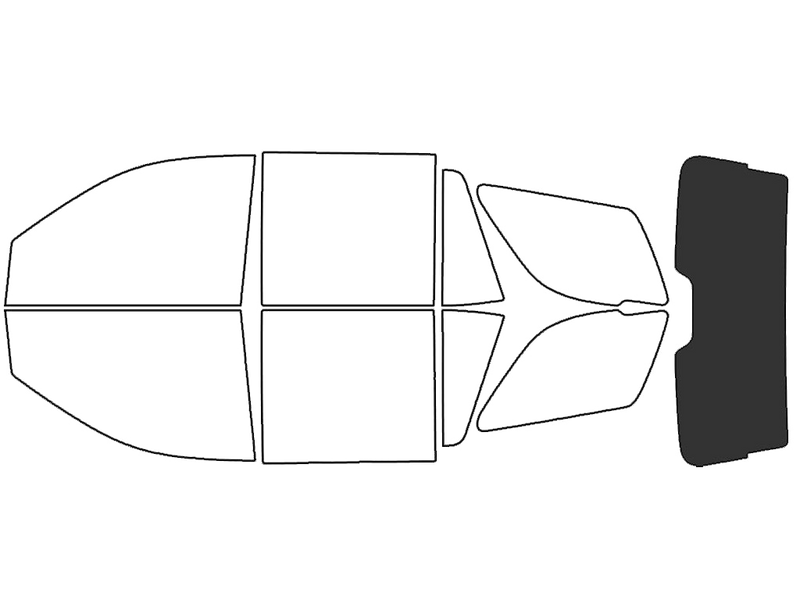 Rear Windshield - 15%