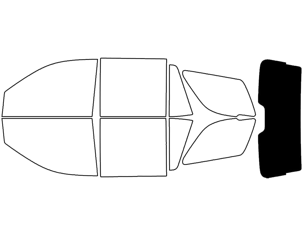 Rear Windshield - 5%