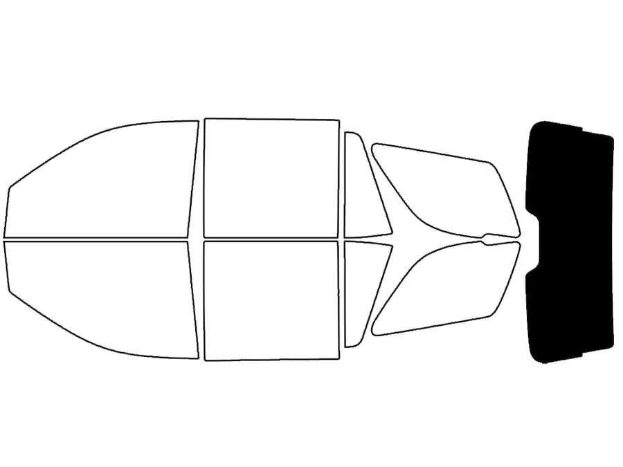 Rear Windshield - 5%