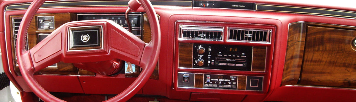 Cadillac Fleetwood Dash Kits