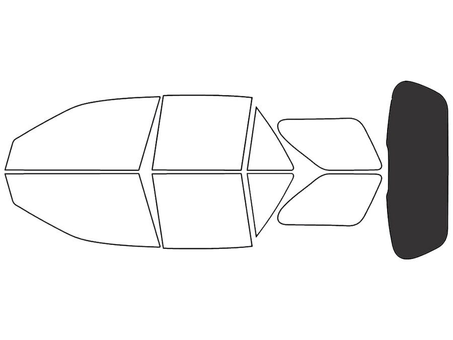 Rear Windshield - 15%