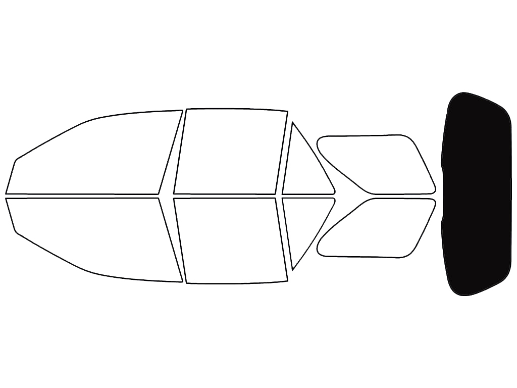 Rear Windshield - 5%