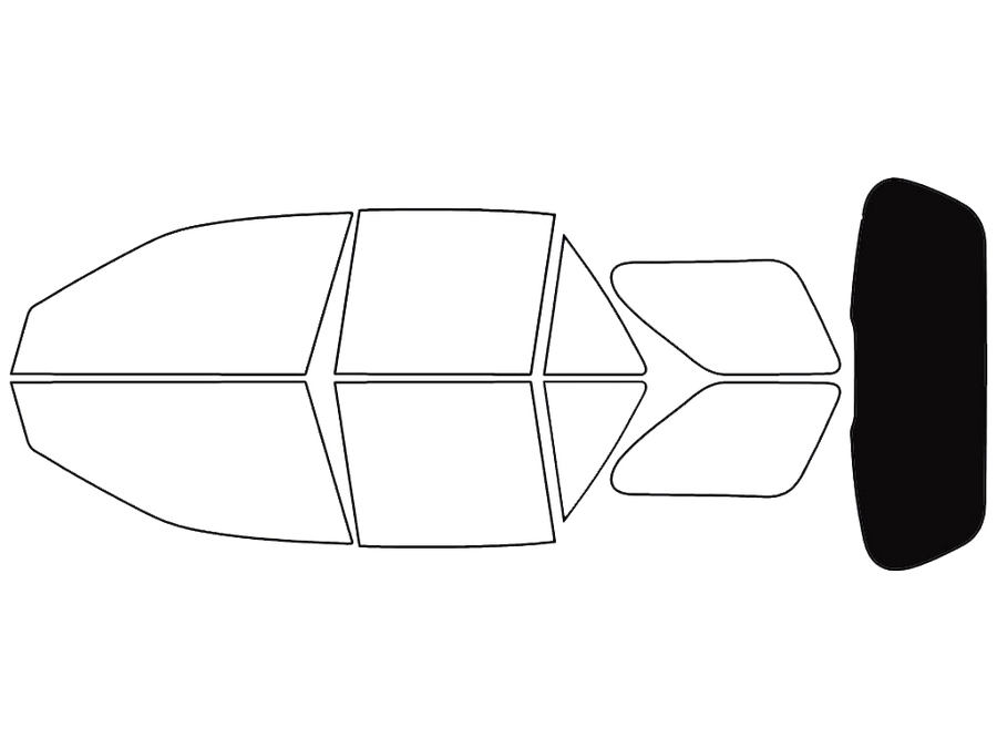 Rear Windshield - 5%