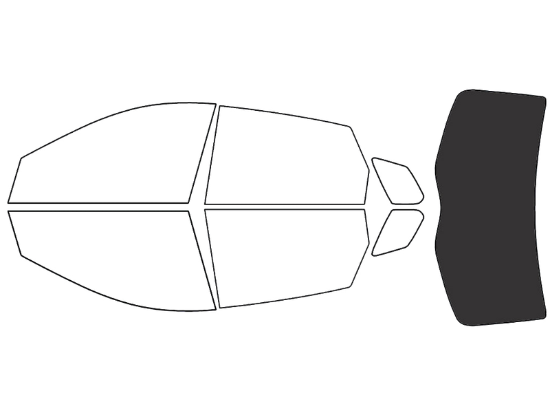 Rear Windshield - 15%