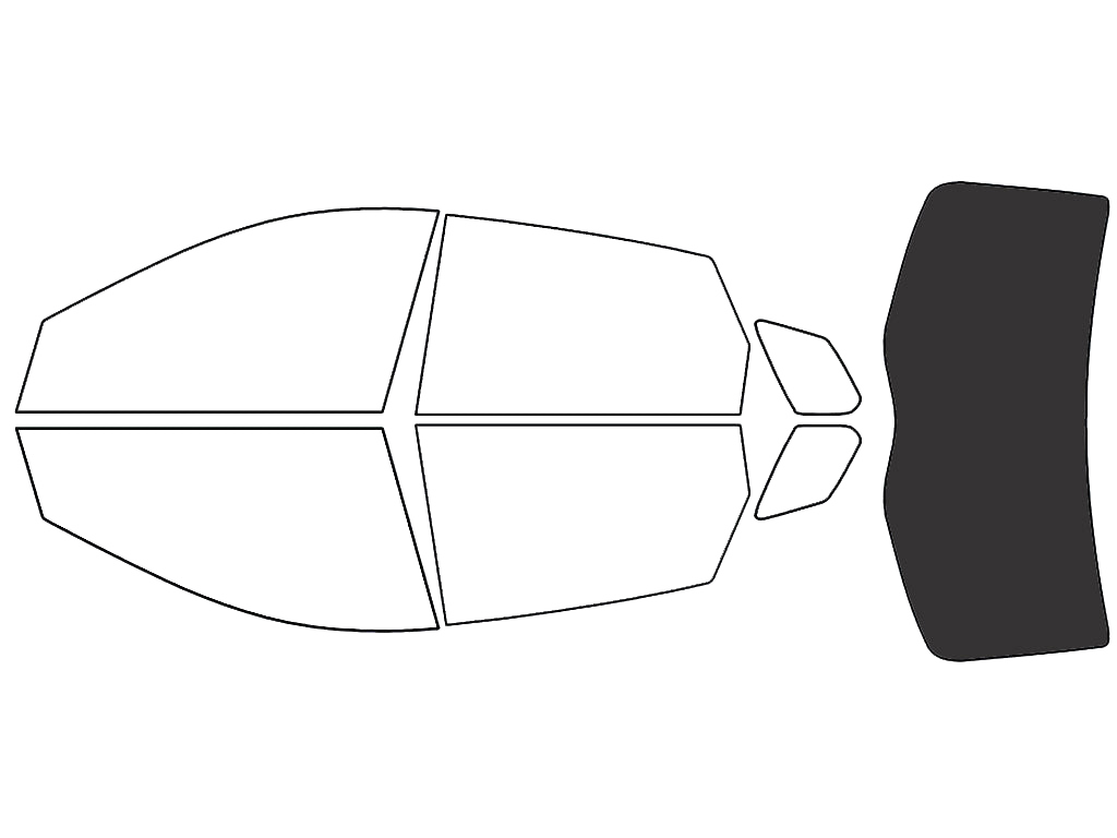 Rear Windshield - 15%