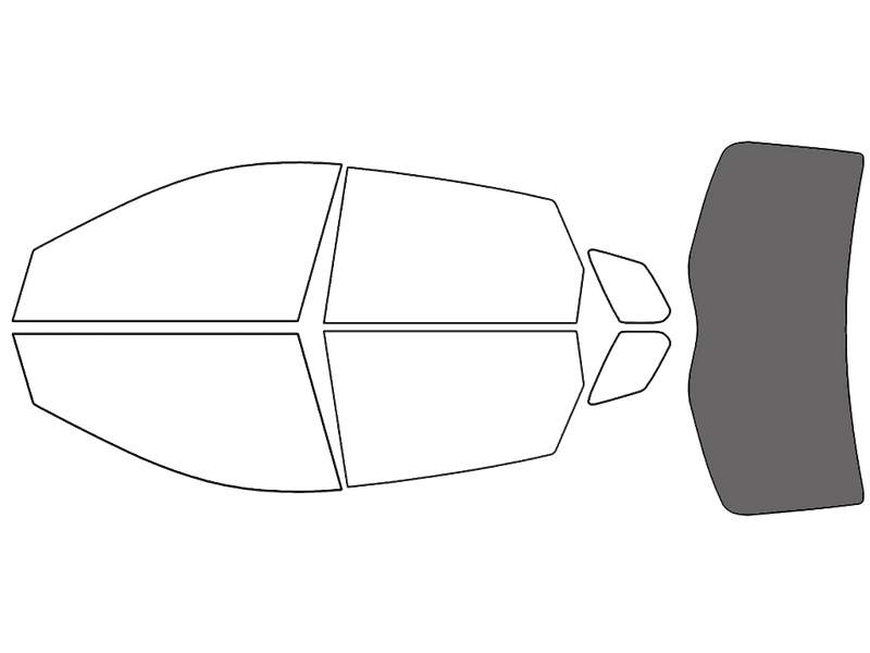 Rear Windshield - 35%