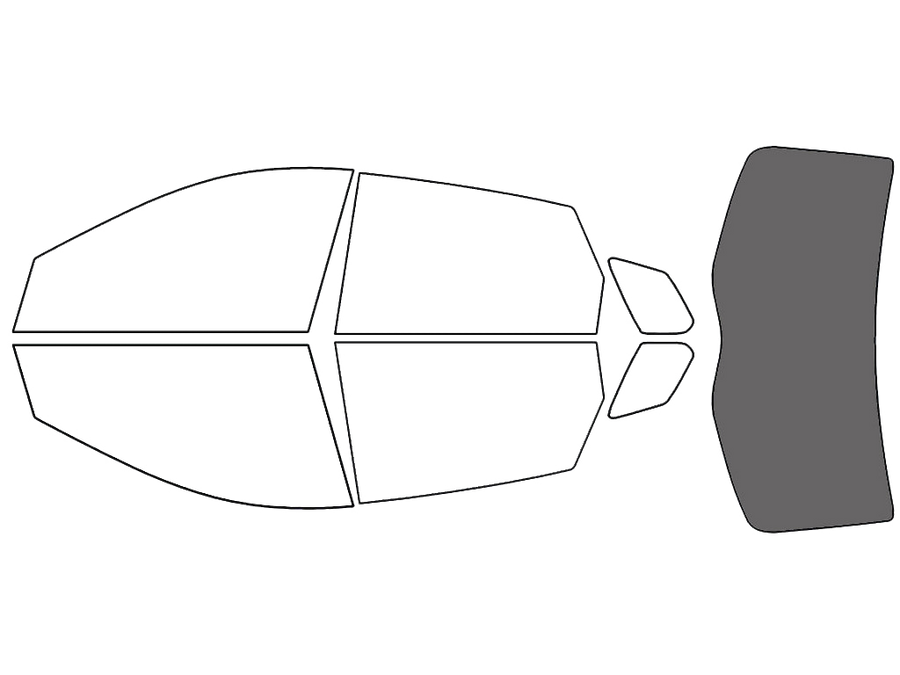 Rear Windshield - 35%
