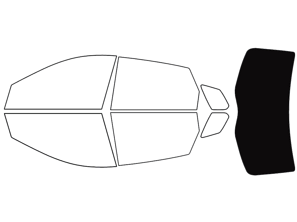 Rear Windshield - 5%