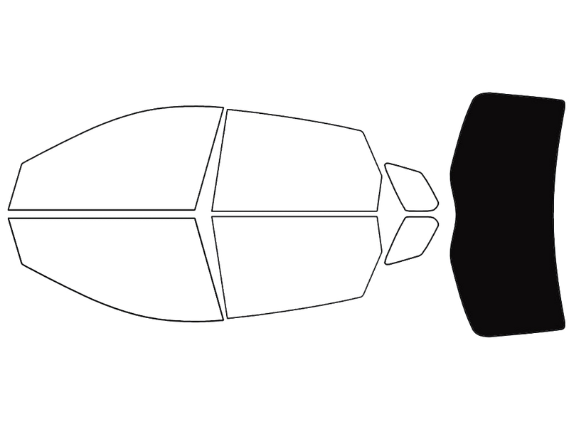 Rear Windshield - 5%