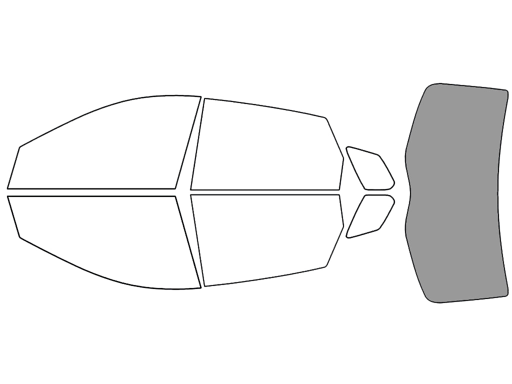 Rear Windshield - 50%
