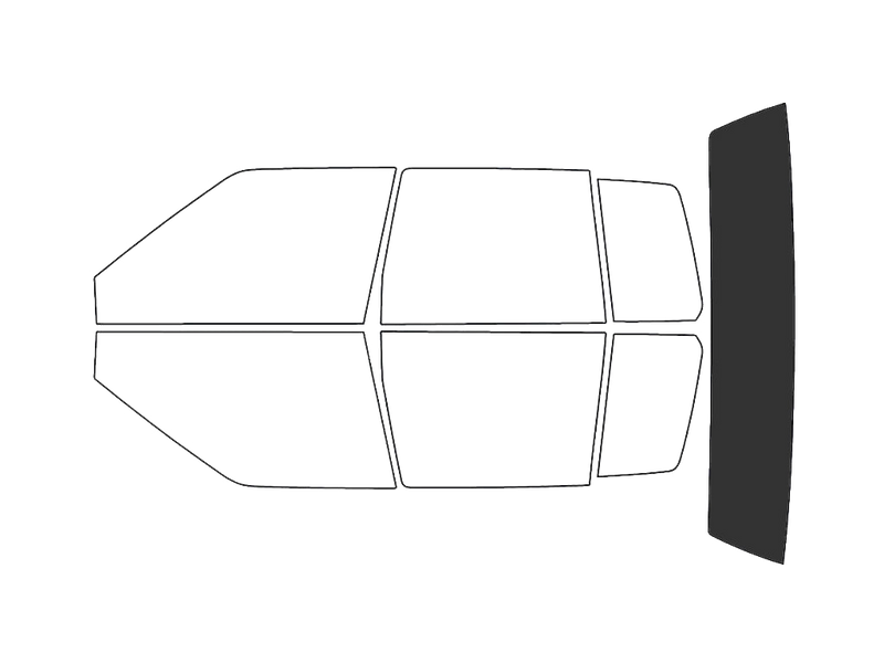 Rear Windshield - 15%