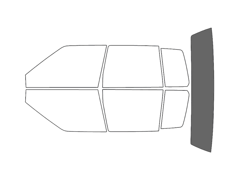 Rear Windshield - 30%