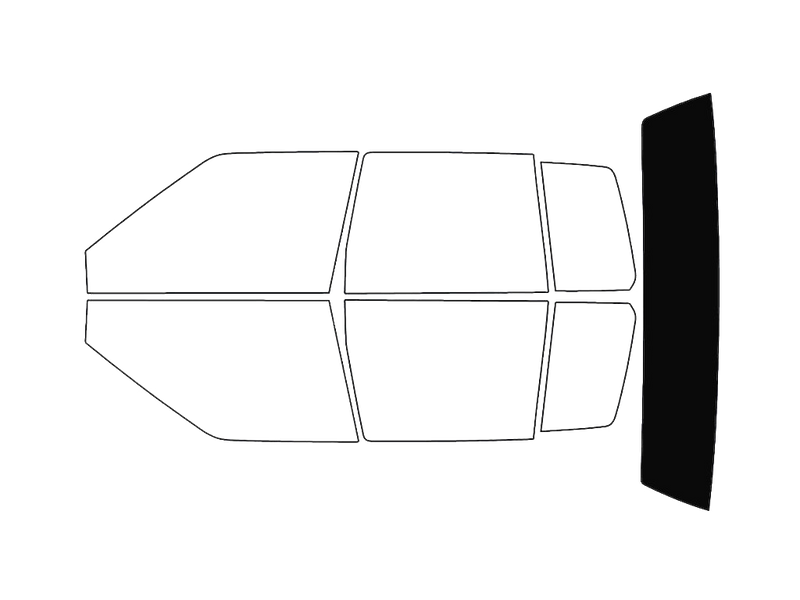 Rear Windshield - 5%