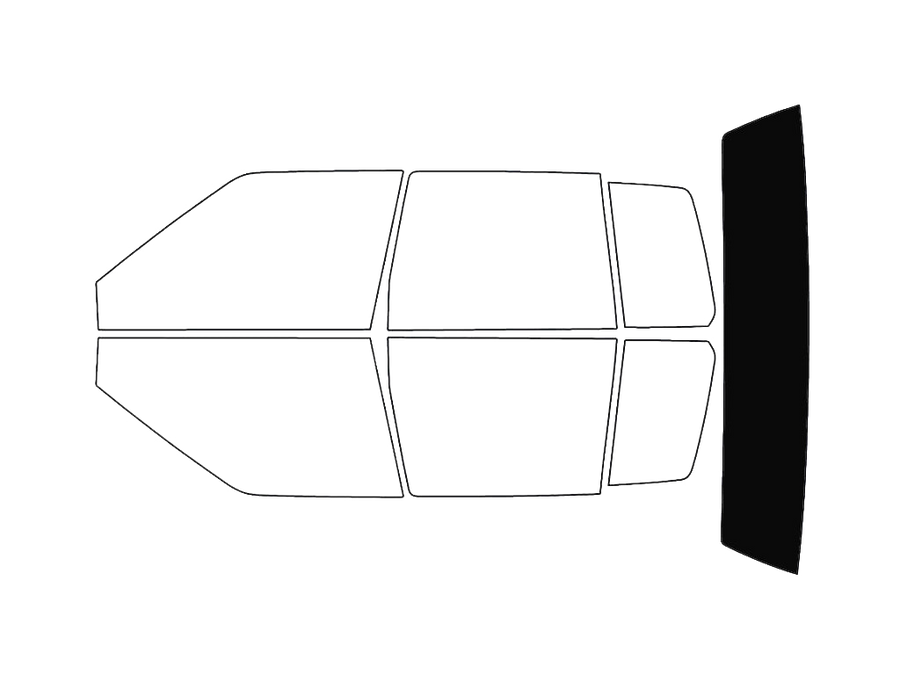 Rear Windshield - 5%