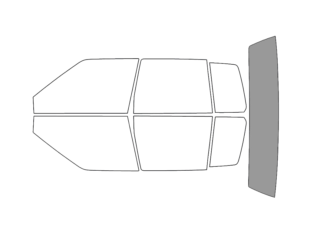 Rear Windshield - 50%