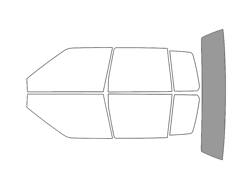 Rear Windshield - 50%