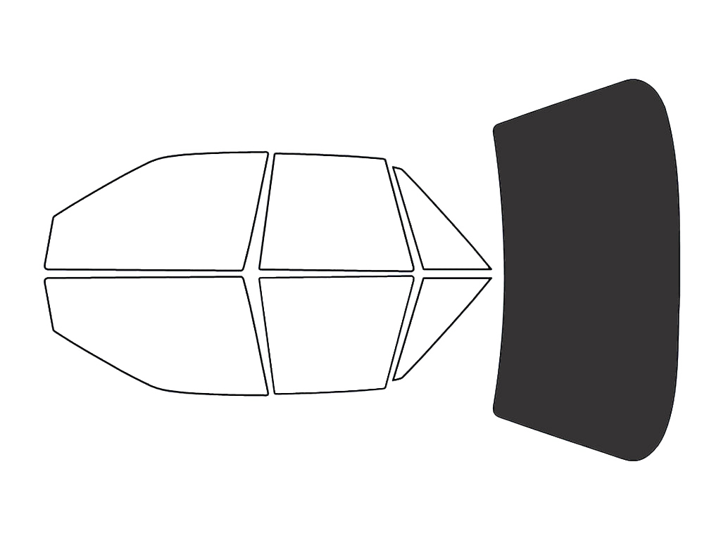 Rear Windshield - 15%