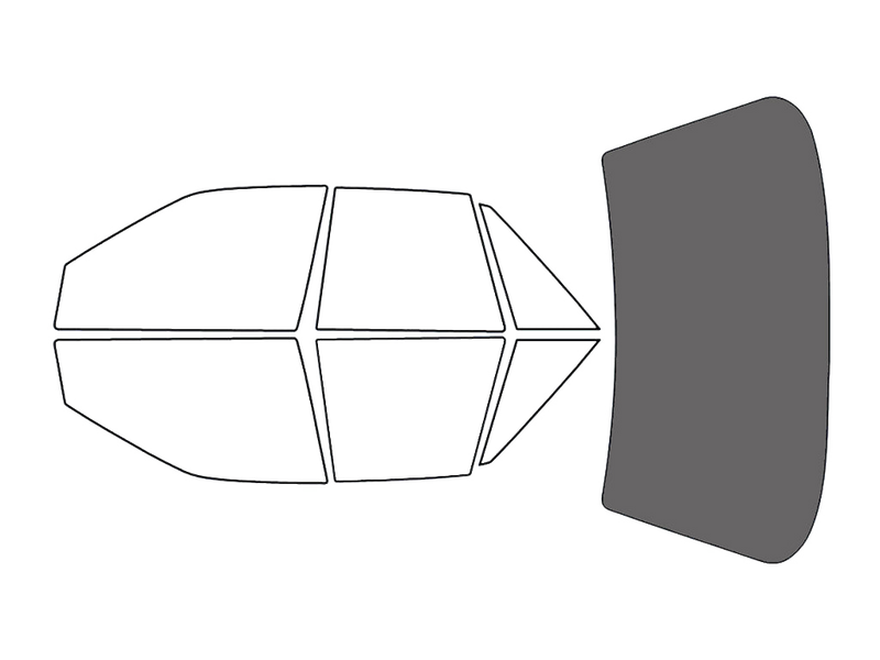 Rear Windshield - 30%