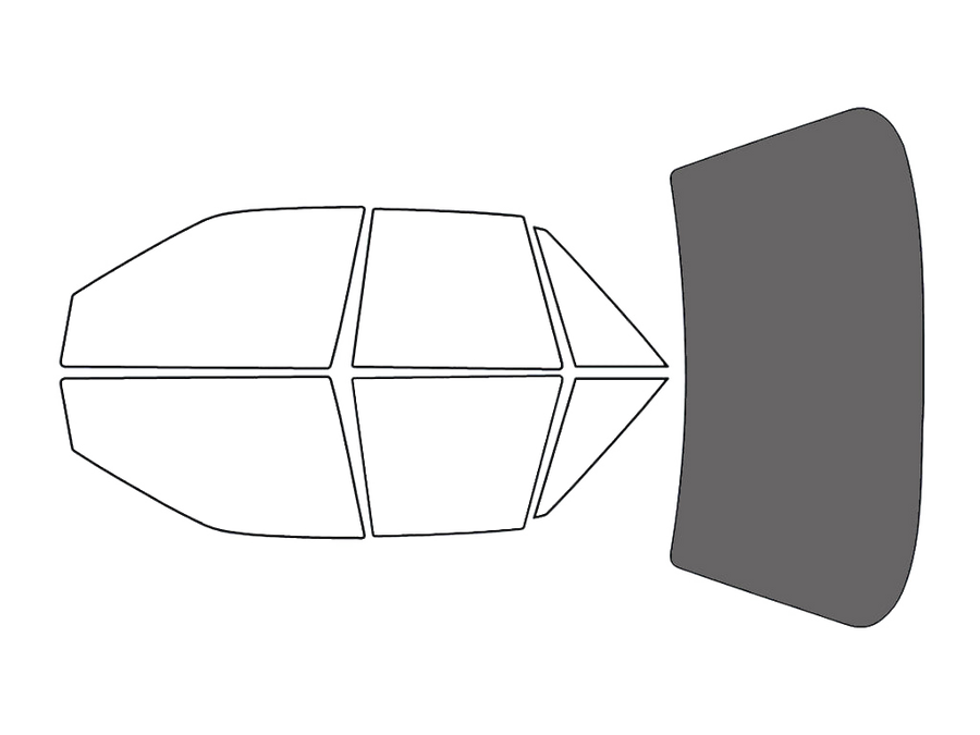 Rear Windshield - 30%
