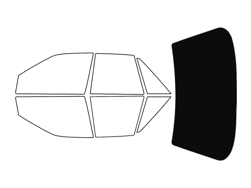 Rear Windshield - 5%