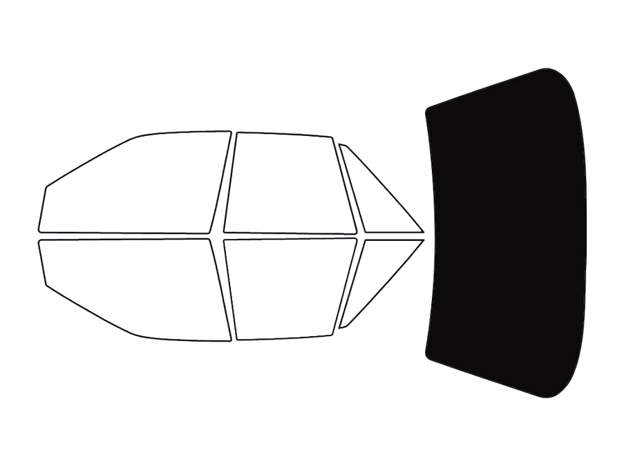 Rear Windshield - 5%