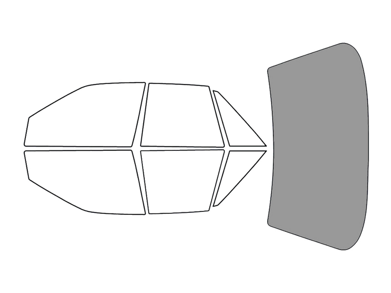 Rear Windshield - 50%