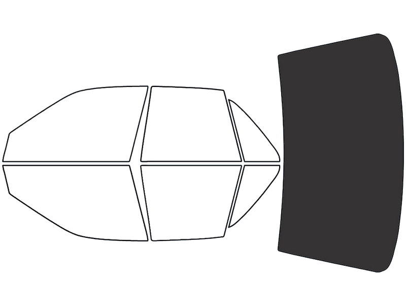 Rear Windshield - 15%