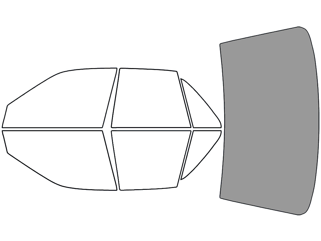 Rear Windshield - 35%