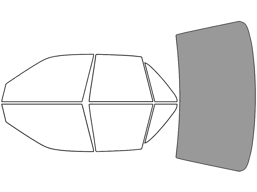 Rear Windshield - 35%