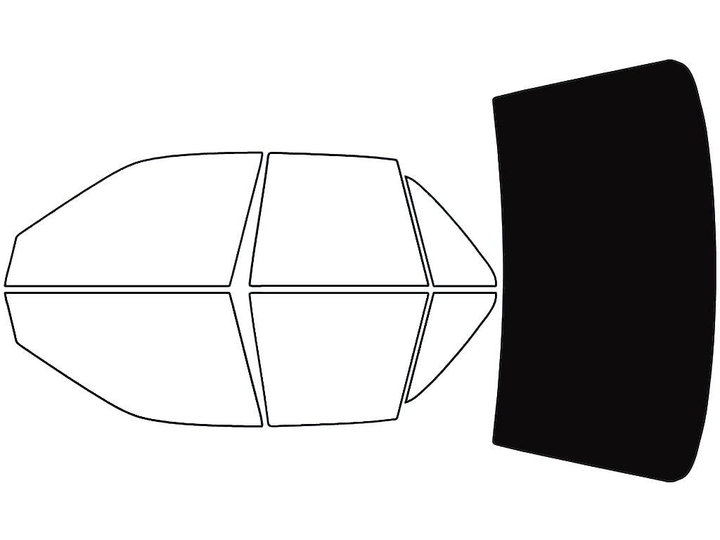 Rear Windshield - 5%