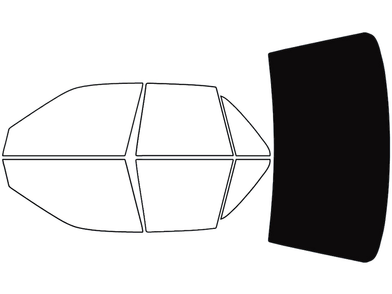 Rear Windshield - 5%