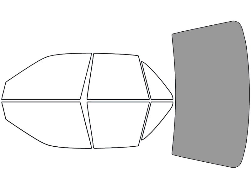 Rear Windshield - 45%