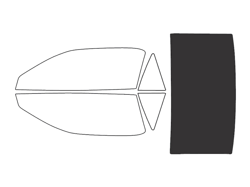 Rear Windshield - 15%