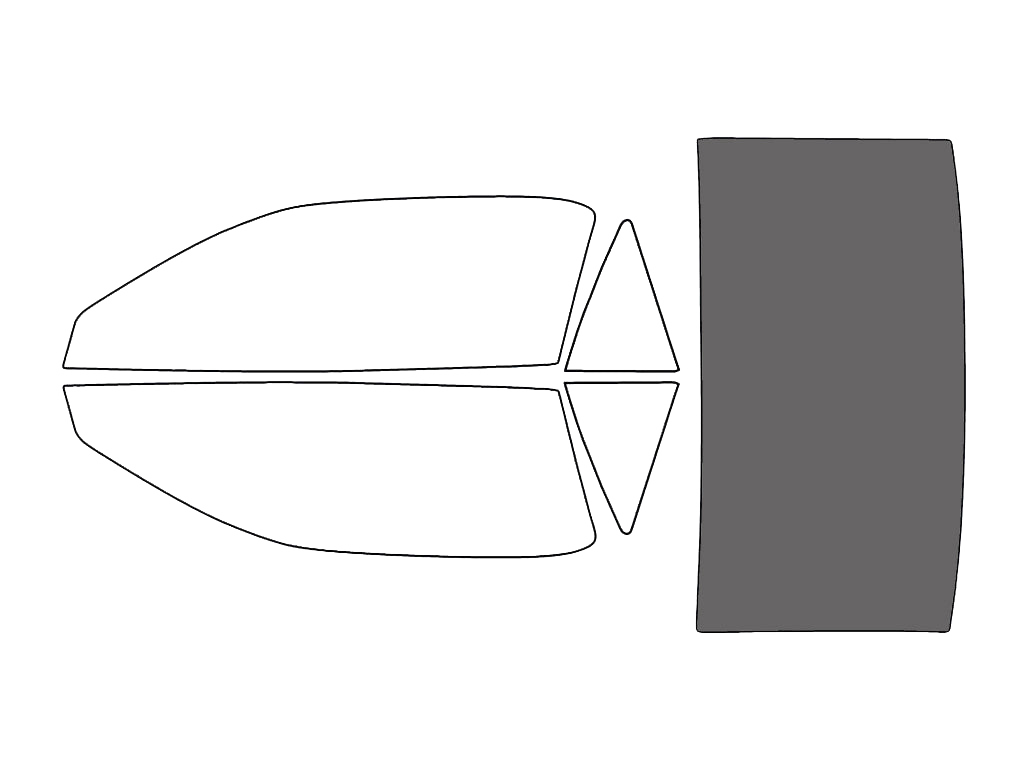 Rear Windshield - 35%