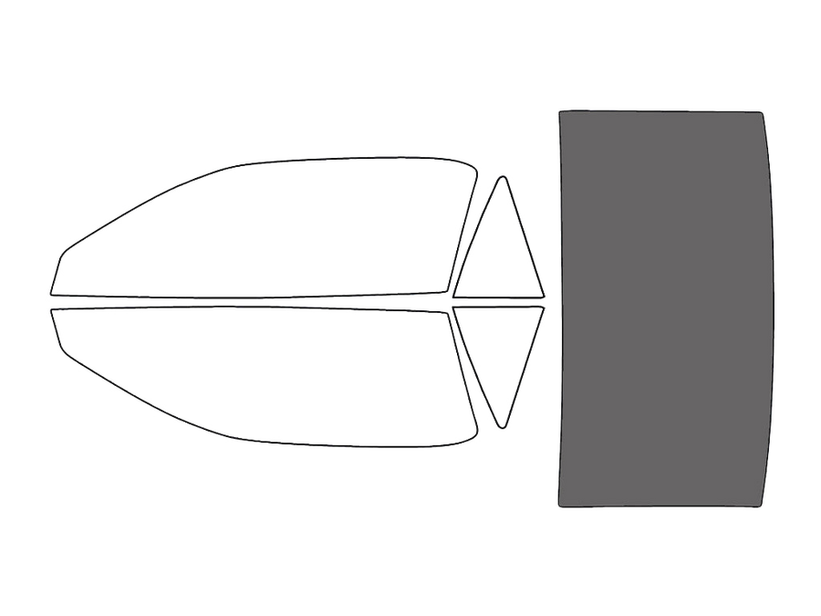 Rear Windshield - 35%