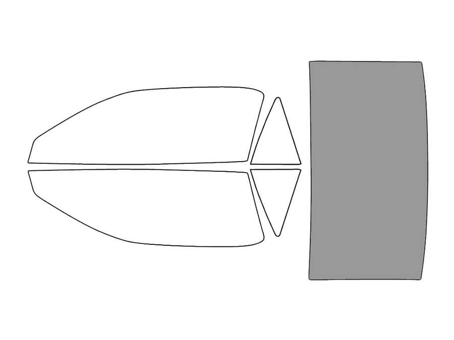 Rear Windshield - 45%