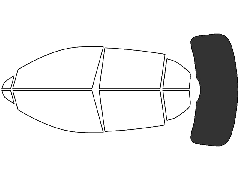 Rear Windshield - 15%