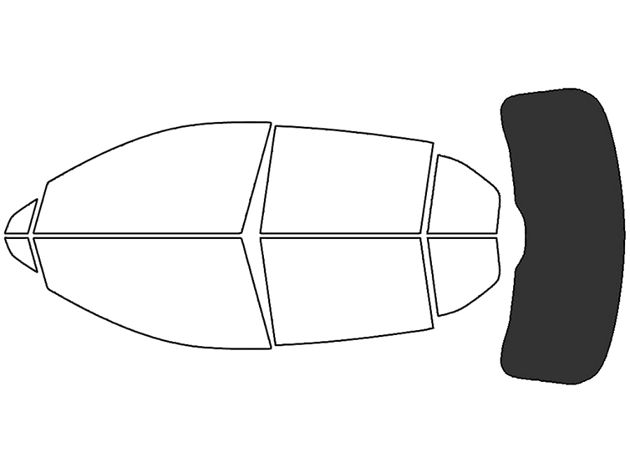 Rear Windshield - 15%