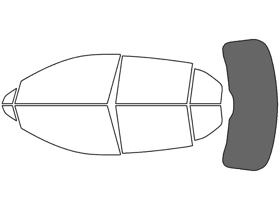 Rear Windshield - 30%