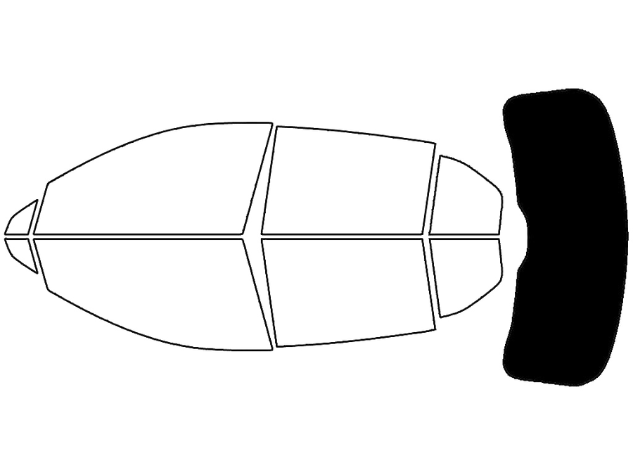 Rear Windshield - 5%