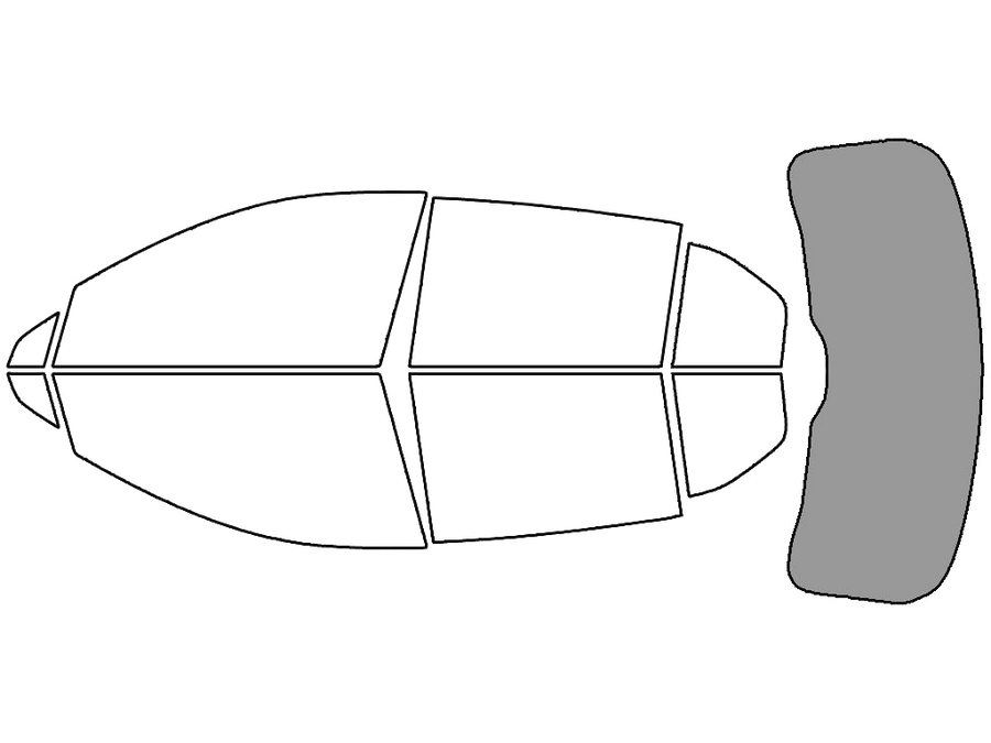 Rear Windshield - 50%