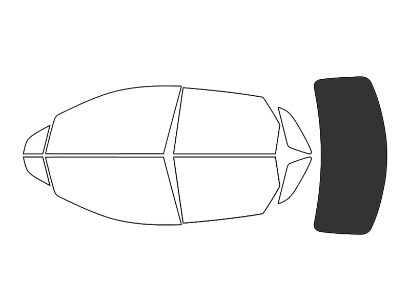 Rear Windshield - 15%