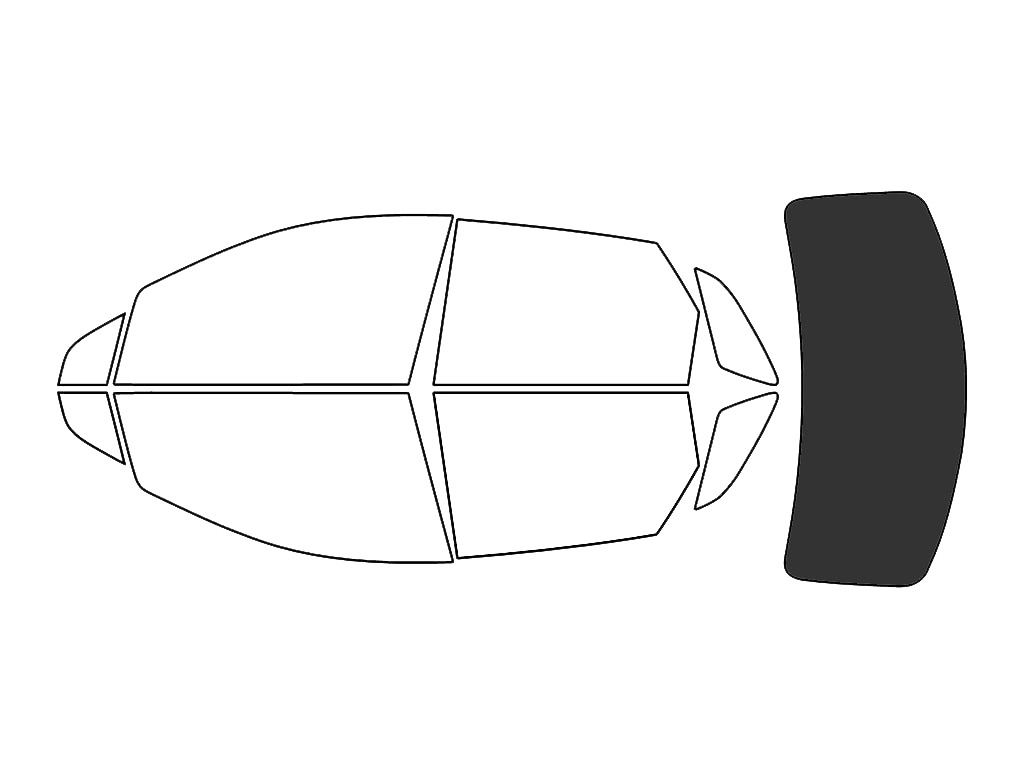 Rear Windshield - 15%