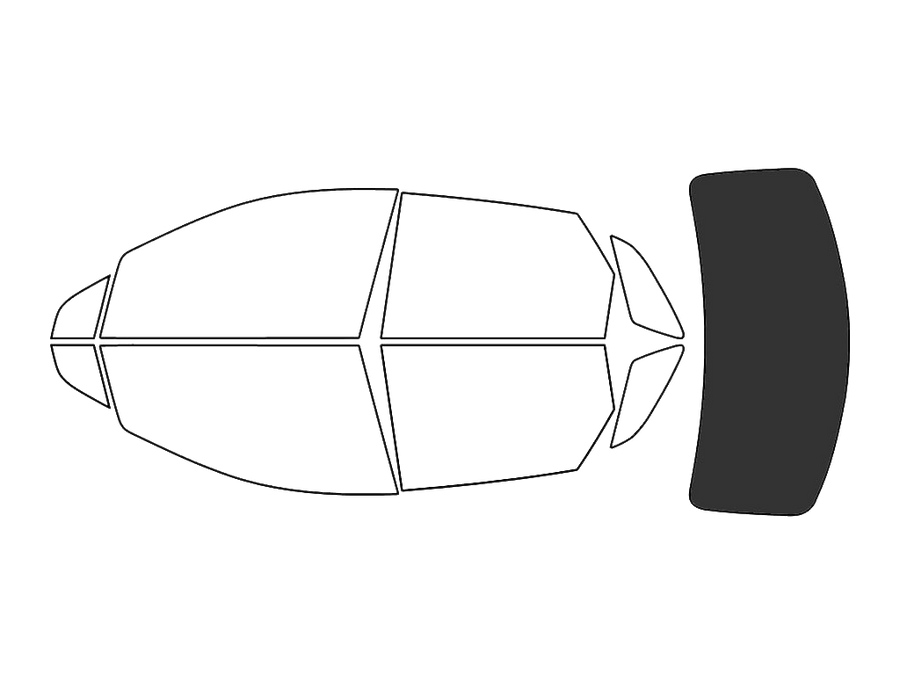 Rear Windshield - 15%
