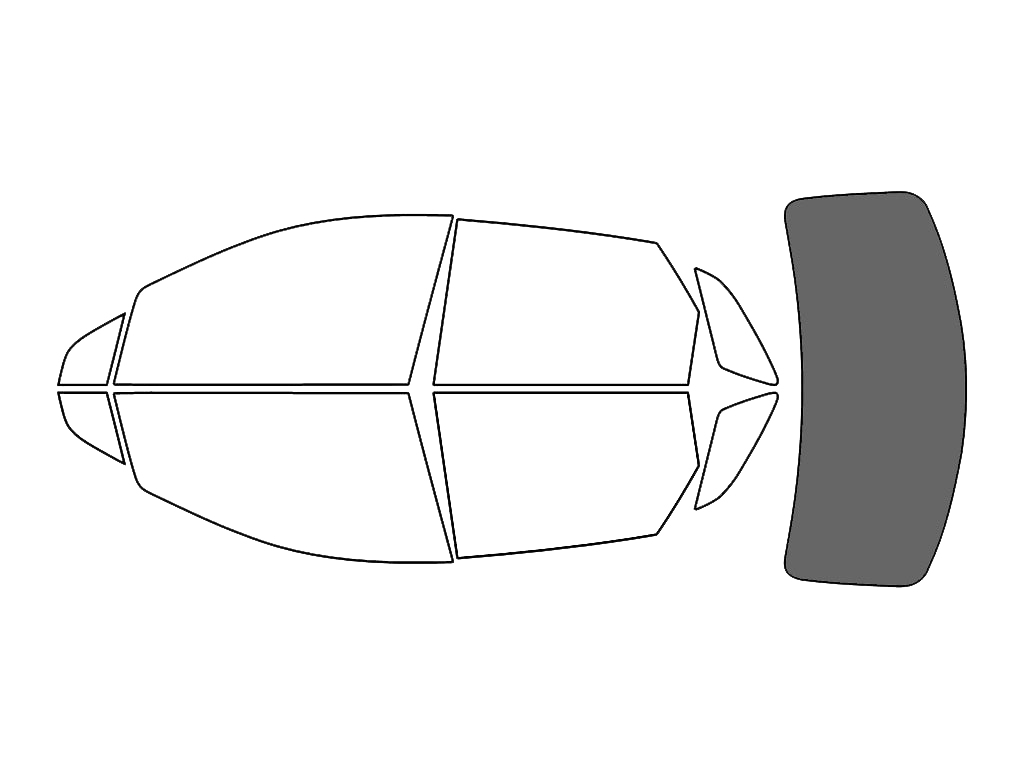 Rear Windshield - 35%