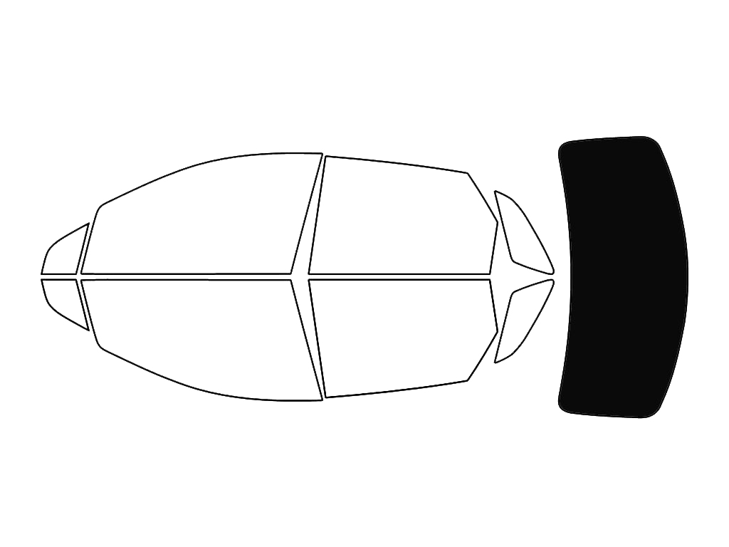 Rear Windshield - 5%