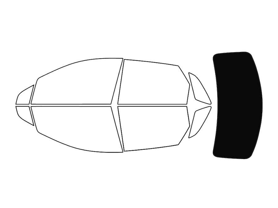 Rear Windshield - 5%