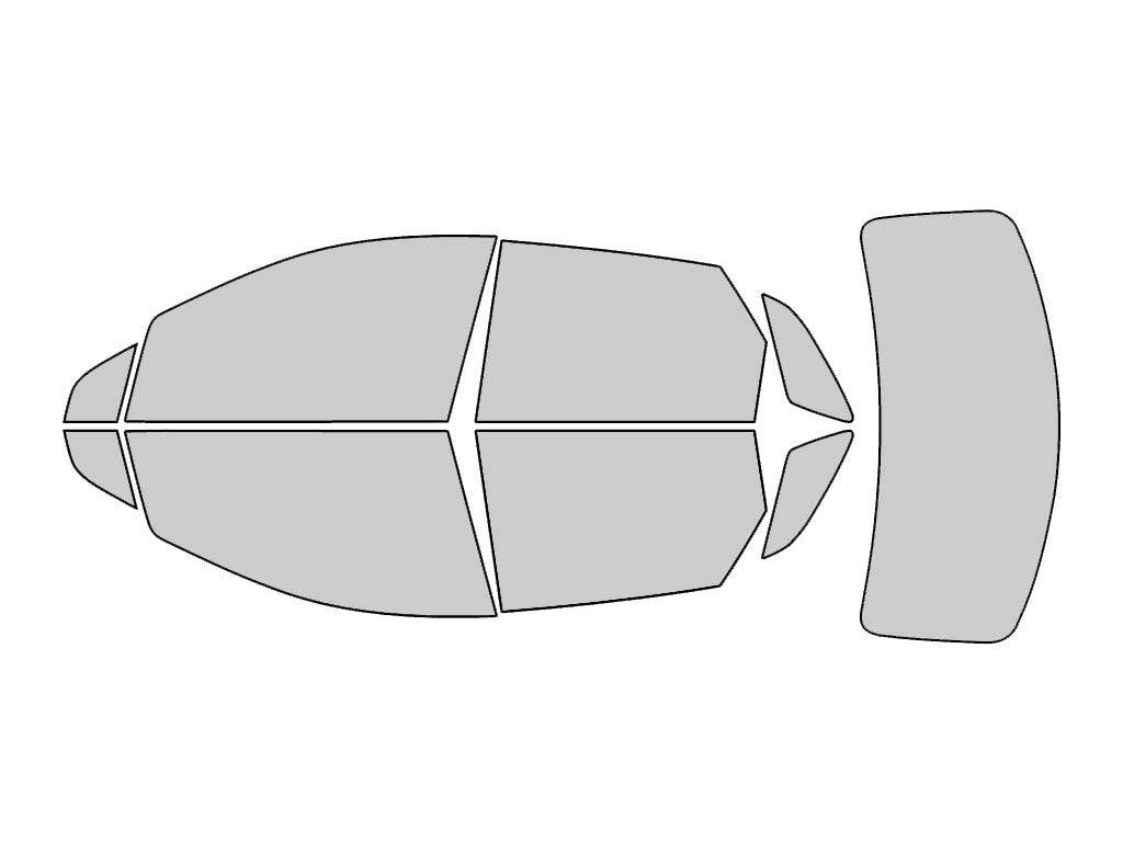 Cadillac XT5 2017-2018 Carbon Nano-Ceramic Window Tint