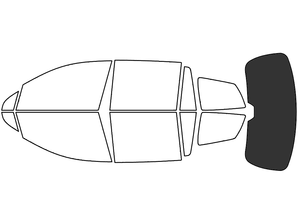 Rear Windshield - 15%