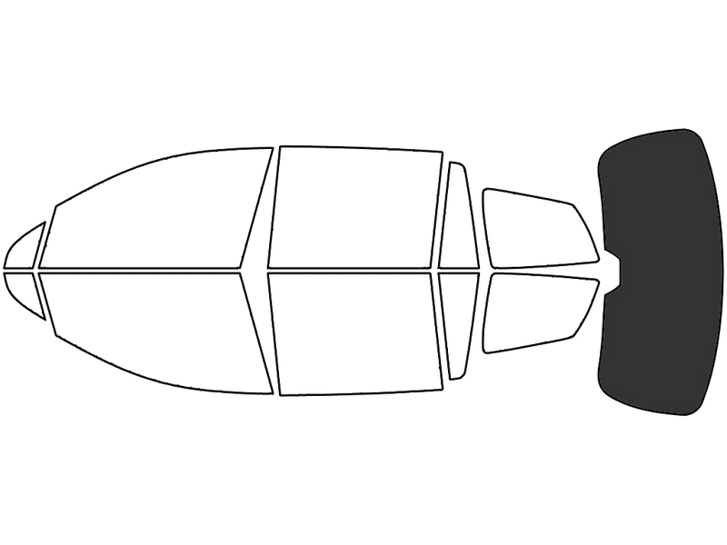 Rear Windshield - 15%